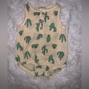 Cat & jack cactus onesie